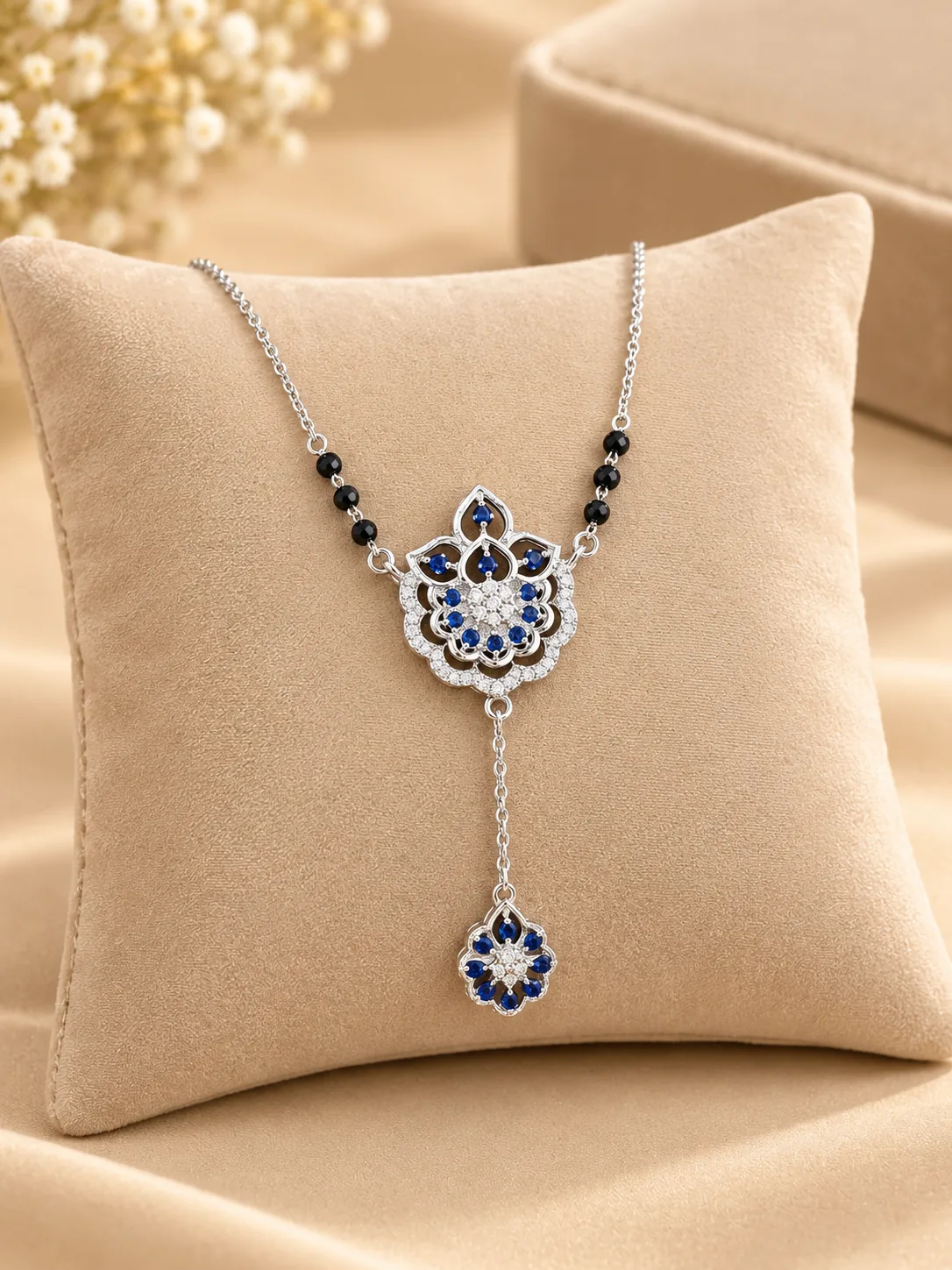 Silver Mangalsutra Collection